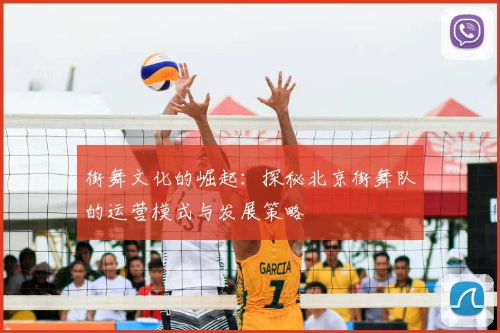 街舞文化的崛起：探秘北京街舞队的运营模式与发展策略