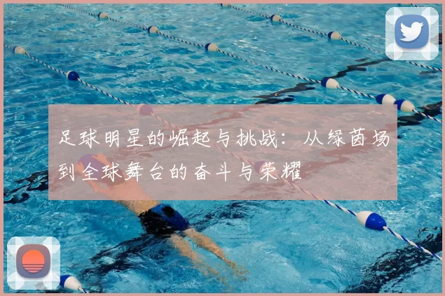 足球明星的崛起与挑战：从绿茵场到全球舞台的奋斗与荣耀