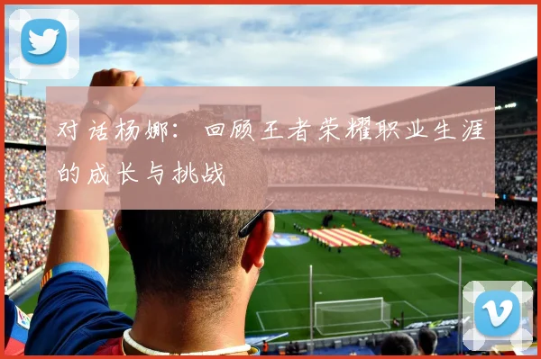 对话杨娜：回顾王者荣耀职业生涯的成长与挑战