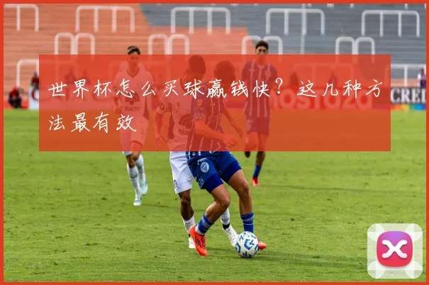 世界杯怎么买球赢钱快？这几种方法最有效