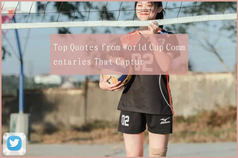 Top Quotes from World Cup Commentaries That Captur